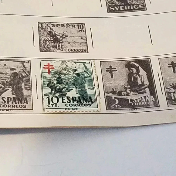 H.E.Harris & Co. My Stamp Collection Starter Book - Picture 4 of 5